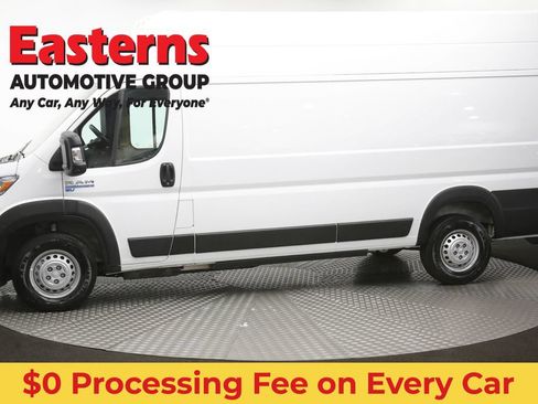 Used 2024 RAM ProMaster 3500 w/ Delivery Van Package FWD image 59