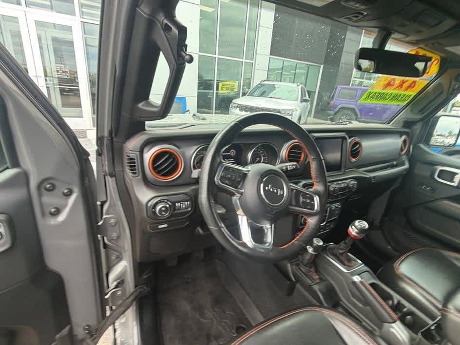 Used 2021 Jeep Gladiator Mojave AWD/4WD image 14