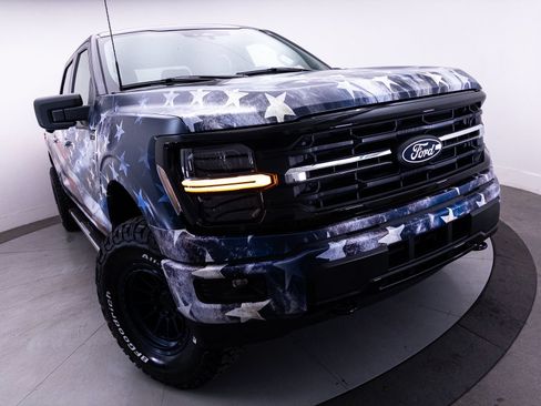 Used 2024 Ford F150 XLT w/ FX4 Off-Road Package AWD/4WD image 4
