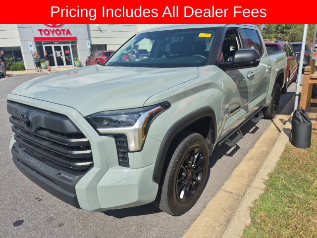 Used 2024 Toyota Tundra SR5 w/ SR5 Premium Package AWD/4WD image 4