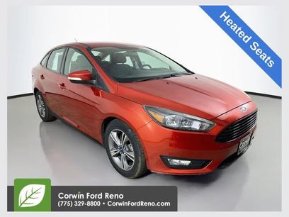Used 2018 Ford Focus SE w/ SE Appearance Package