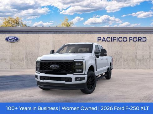 New 2026 Ford F250 XLT w/ XLT Premium Package AWD/4WD image 3