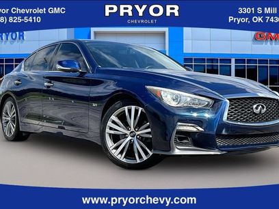 Used 2018 INFINITI Q50 Sport