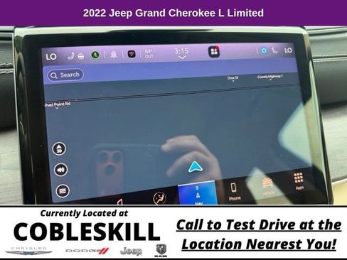 Used 2022 Jeep Grand Cherokee L Limited AWD/4WD image 25