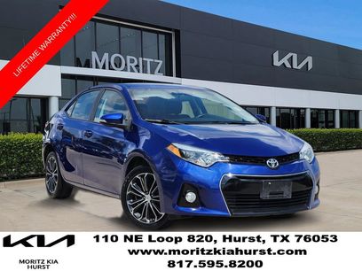 Used 2016 Toyota Corolla S w/ Protection Package