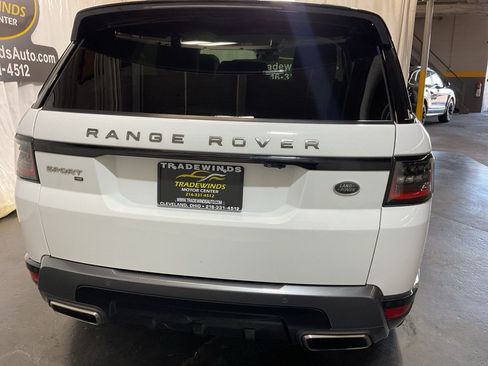 Used 2021 Land Rover Range Rover Sport HSE Silver Edition AWD/4WD image 5
