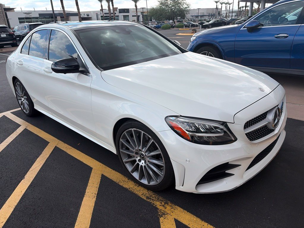 Used 2020 Mercedes-Benz C 300 Sedan image 3
