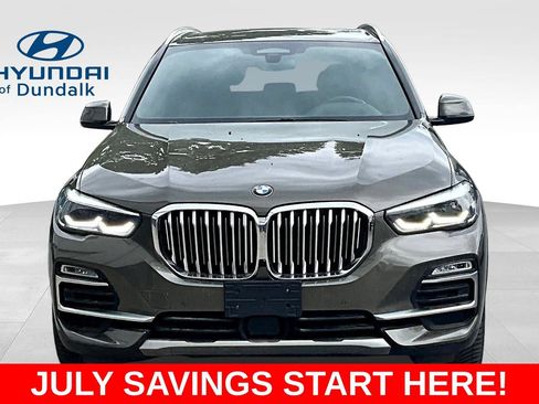 Used 2020 BMW X5 xDrive40i w/ Premium Package AWD/4WD image 2