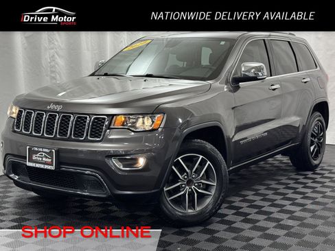 Used 2020 Jeep Grand Cherokee Limited w/ Luxury Group II image 1