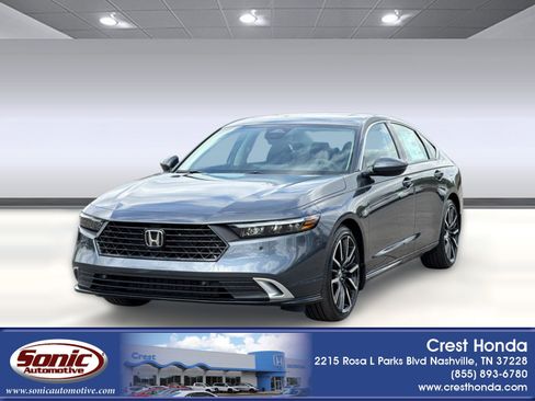 New 2026 Honda Accord Touring image 1
