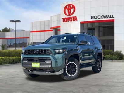 New 2025 Toyota 4Runner TRD Off-Road Premium