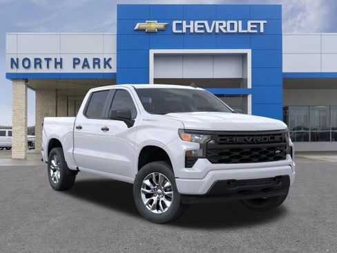 New 2026 Chevrolet Silverado 1500 Custom RWD image 1