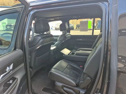 Used 2024 Jeep Grand Wagoneer L Series II w/ Quick Order Packagew 28T image 10