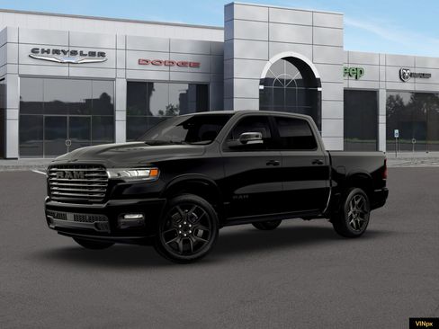 New 2026 RAM 1500 Laramie w/ Night Edition AWD/4WD image 2