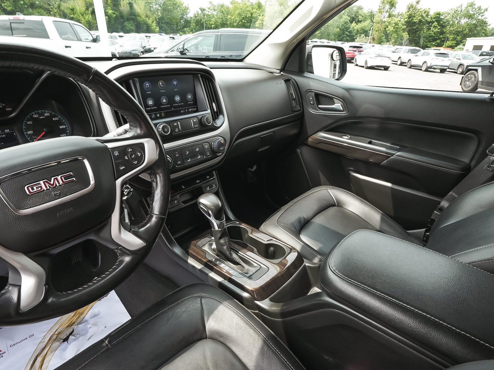 Used 2022 GMC Canyon Elevation w/ Elevation Premium Package AWD/4WD image 28