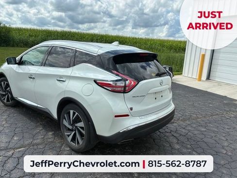 Used 2017 Nissan Murano Platinum w/ Platinum Technology Package AWD/4WD image 3