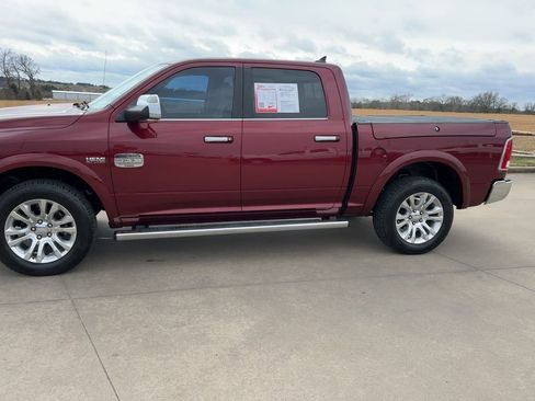 Used 2018 RAM 1500 Laramie Longhorn w/ Longhorn Southfork Package image 5