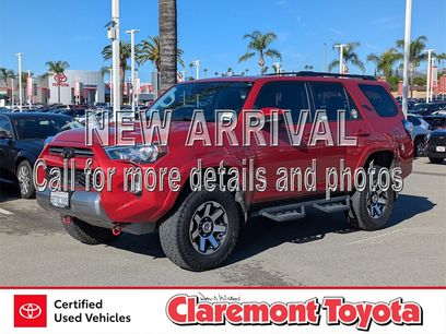 Certified 2020 Toyota 4Runner TRD Off-Road