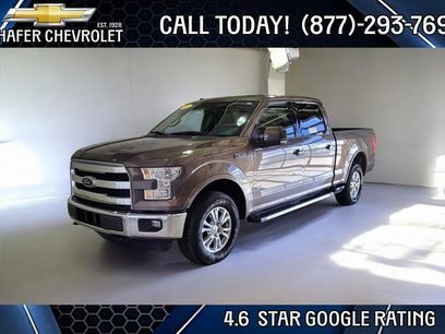 Used 2015 Ford F150 Lariat w/ Max Trailer Tow Package