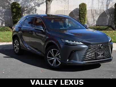 New 2025 Lexus RX 350 AWD
