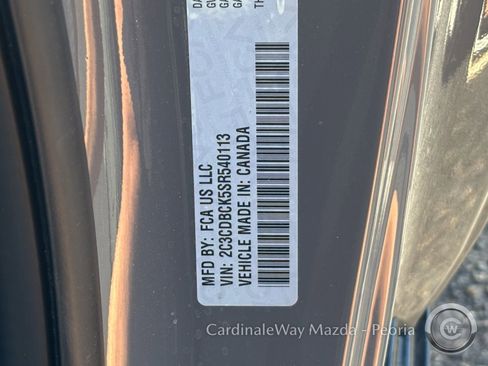 Used 2025 Dodge Charger R/T w/ Quick Order Package 25M R/T image 29