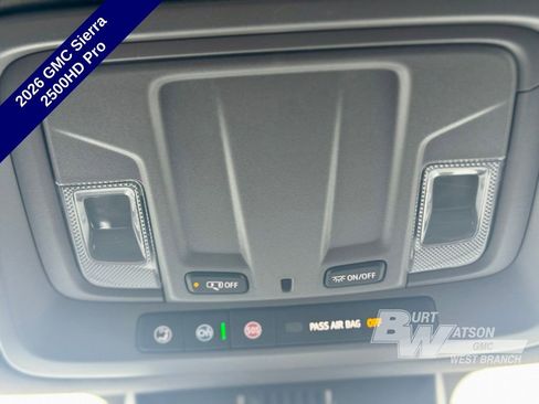New 2026 GMC Sierra 2500 Pro w/ Max Trailering Package image 20