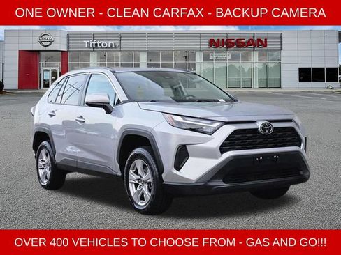 Used 2025 Toyota RAV4 XLE FWD image 1