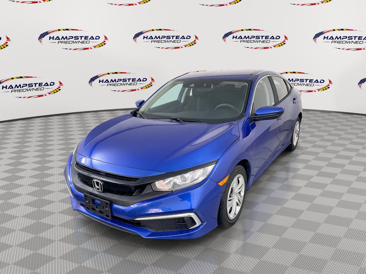 Used 2019 Honda Civic LX image 1