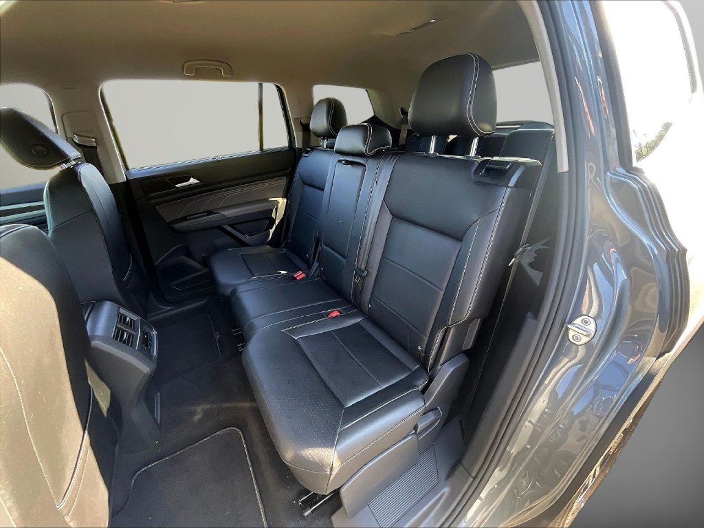 Used 2023 Volkswagen Atlas SE w/ Black Wheel Package AWD/4WD image 23