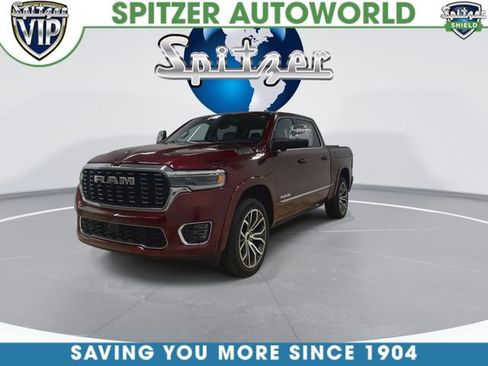 Used 2025 RAM 1500 Tungsten w/ Towing Technology Group AWD/4WD image 4