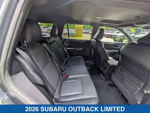 Certified 2026 Subaru Outback Limited AWD/4WD image 36