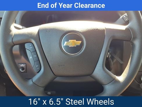 New 2025 Chevrolet Express 2500 w/ Driver Convenience Package image 16