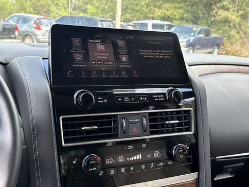 Certified 2024 Nissan Armada SL w/ Captain's Chairs Package image 35