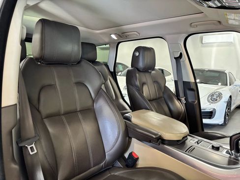 Used 2017 Land Rover Range Rover Sport HSE image 23
