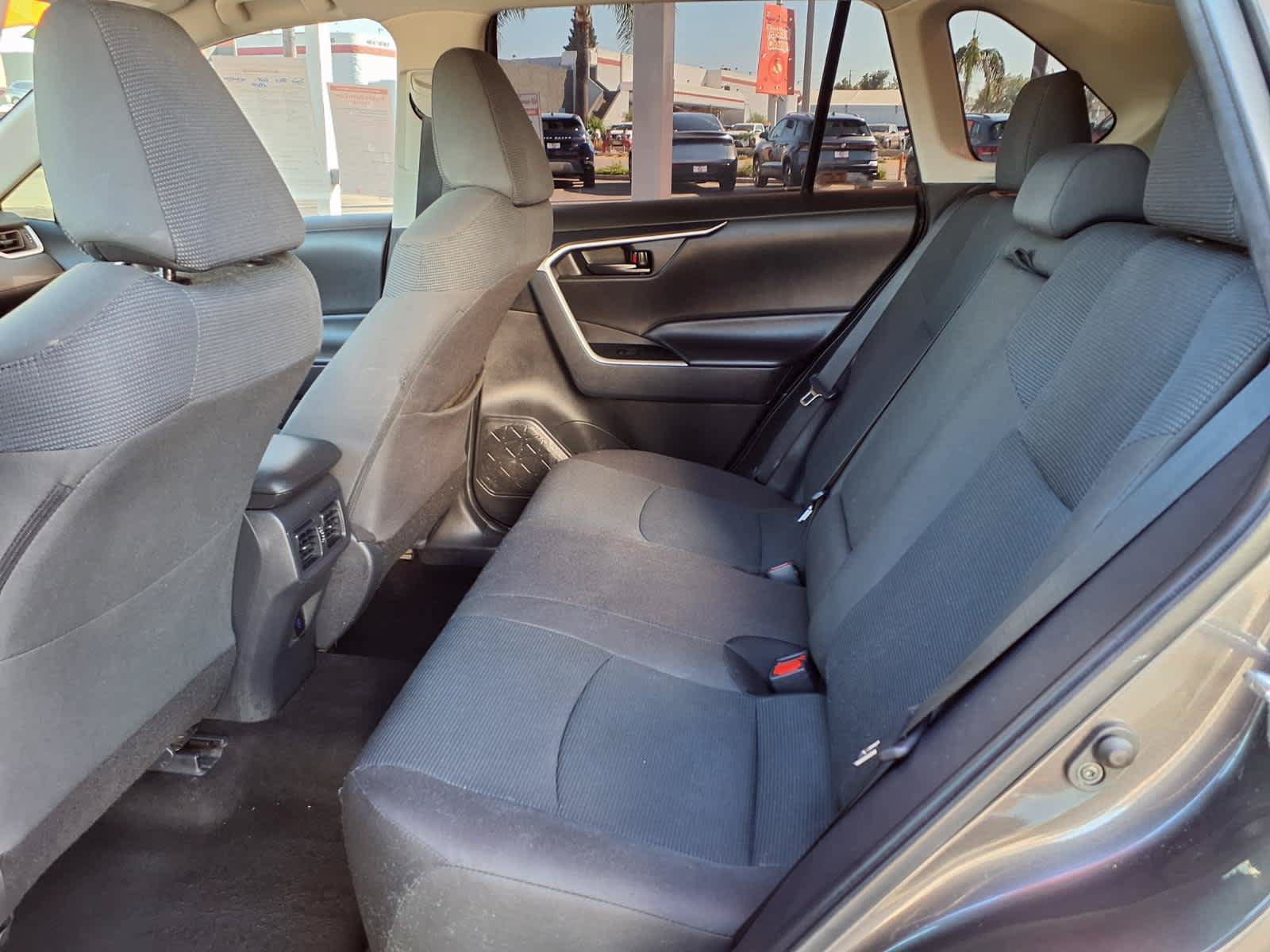 Certified 2025 Toyota RAV4 LE FWD image 11