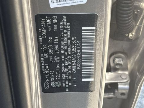 Used 2023 Hyundai Elantra SEL FWD image 25