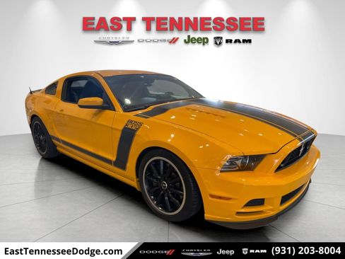 Used 2013 Ford Mustang Boss 302 w/ Boss 302 Accessory Pkg RWD image 1