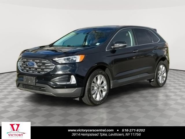 Used 2023 Ford Edge Titanium AWD/4WD image 1
