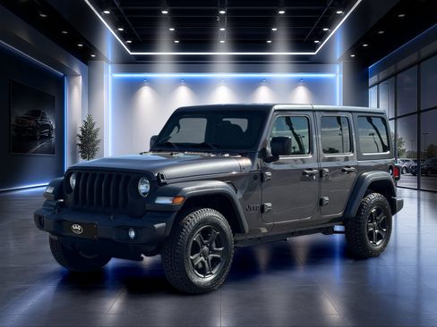Used 2019 Jeep Wrangler Unlimited Sport S AWD/4WD image 8