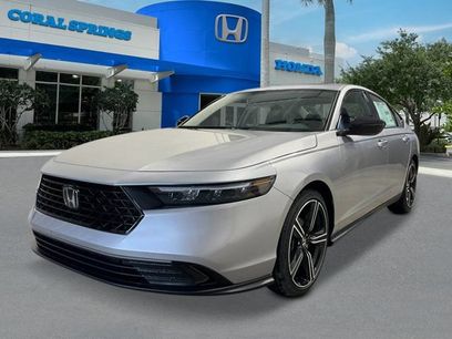 New 2026 Honda Accord SE
