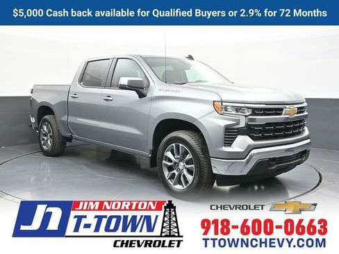 New 2026 Chevrolet Silverado 1500 LT w/ Protection Package image 1