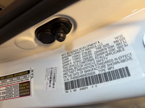 Used 2022 Honda CR-V EX-L image 39
