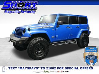 Used 2014 Jeep Wrangler Unlimited Sahara AWD/4WD 360° Tour