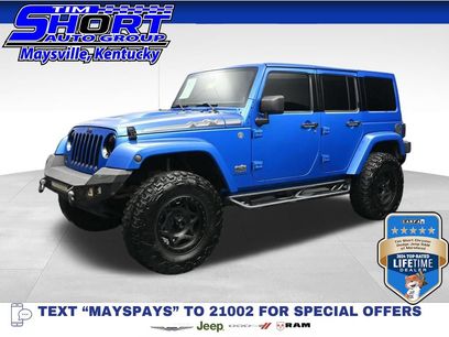 Used 2014 Jeep Wrangler Unlimited Sahara