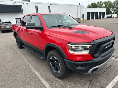 Used 2019 RAM 1500 Rebel w/ Rebel Level 2 Equipment Group AWD/4WD image 10