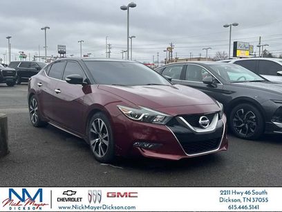 Used 2016 Nissan Maxima 3.5 SL