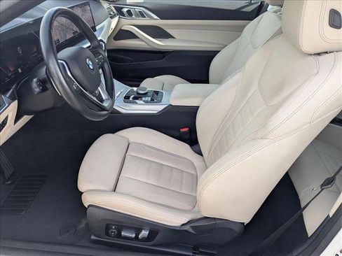 Certified 2024 BMW 430i xDrive Convertible w/ Premium Package image 15