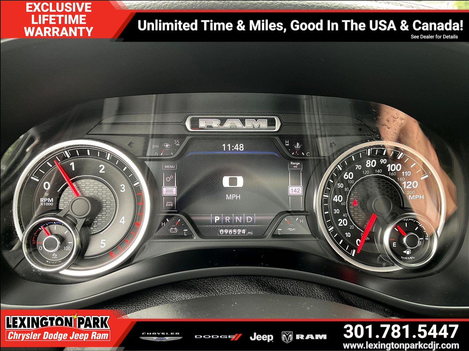 Used 2019 RAM 2500 Laramie AWD/4WD image 14