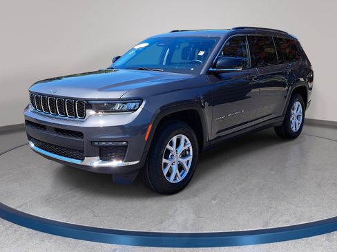 Used 2022 Jeep Grand Cherokee L Limited RWD image 1