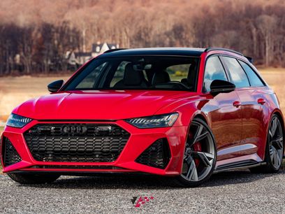 Used 2021 Audi RS 6 4.0 TFSI quattro